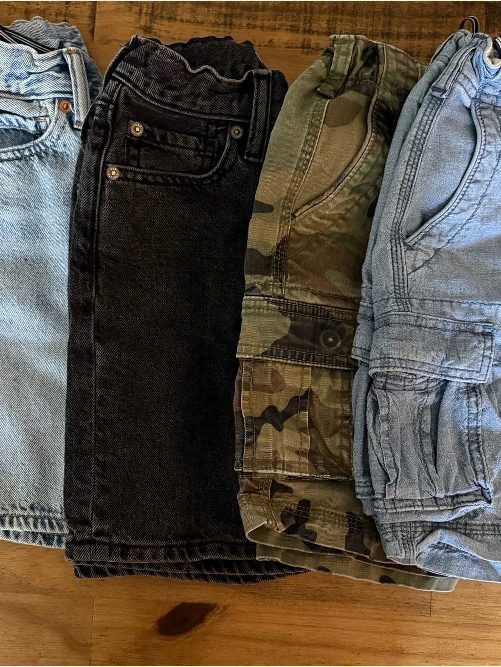 GAP Blue Zip Hoodie with Assorted Kids Pants
